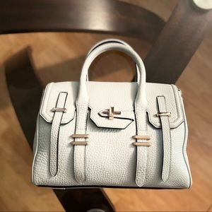 Rebecca Minkoff Light Turq Mini Jules satchel